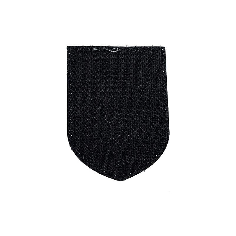 Austrian Crest Black Grey Airsoft Velcro PVC Patch