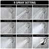 SUMERAIN Shower Head with Filters for Hard Water - 9