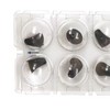 6pcs Sound Aid Ear Tips Better Soundproofing Silicone Sound Amplifer