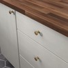 Franklin Brass (10-Pack) – Champagne Bronze Cabinet Knobs for Dressers,