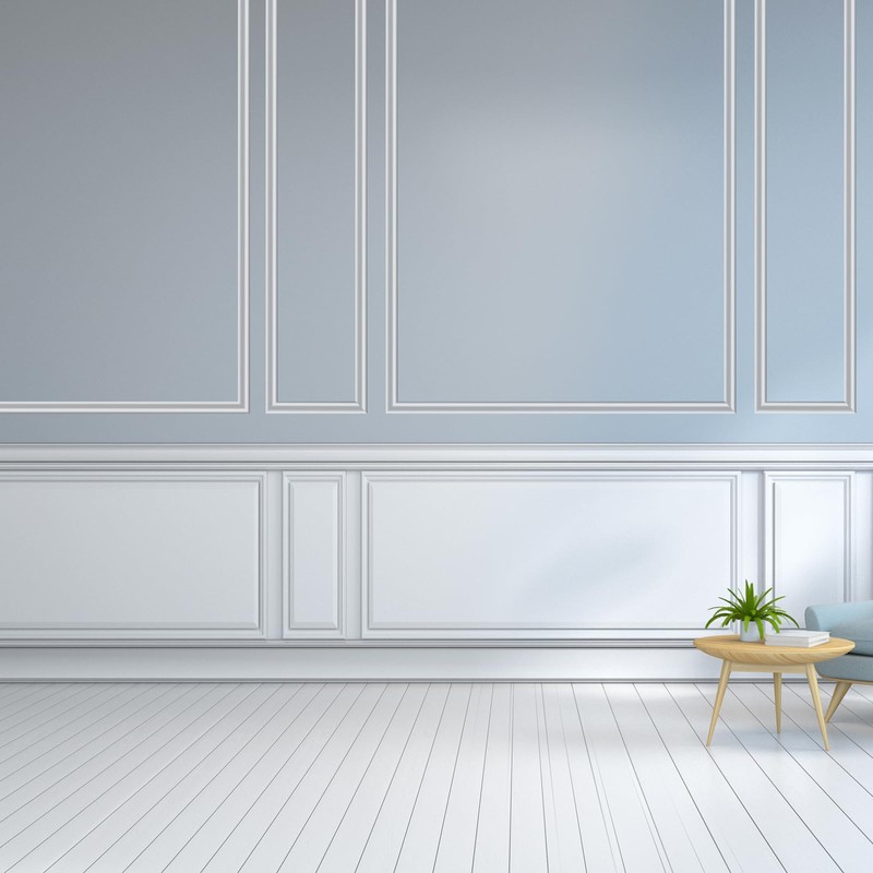Yefanxi Peel and Stick Panels Glossy Molding Trim, Flexible Chair