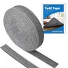 Oztwel Twill Tape Roll, 54.7 Yards 1.5" Soft Poly Cotton