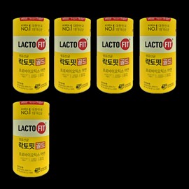 Chong Kun Dang Health Lactopit Gold 2g x 50 packets x 5 cans // AO / 종근당건강 락토핏 골드 2g x 50포 x 5통 // AO