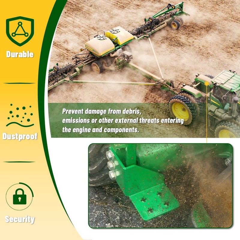 HECASA 6'' Tractor Driver Step Compatible with John Deere 120