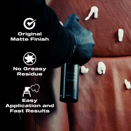 Nasiol LeatherCleaner Leather Cleaner 250 Gr- Car Interior Leather Care