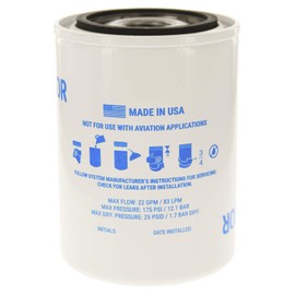 Industrial Service Solutions Aftermarket Van Air 261991 Spin-On Oil Filter | Replacement Part | Compressor Lube Filter | for Compressed Air Equipment and Systems