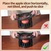 OOKUU Apple Slicer and Corer, [Large Size] 16-Blade Heavy Duty