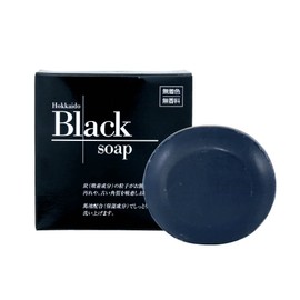 Hokkaido Black Soap, 3.5 oz (100 g)