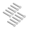 10 x Hex Head Set Screw Bolts M10 x 40mm,