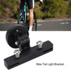 Bike Tail Light Bracket Aluminum Alloy High Strength Bike Saddle