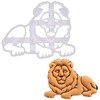 BAKERLOGY Lion Body Cookie Cutter - Detailed Cookie Cutter Design