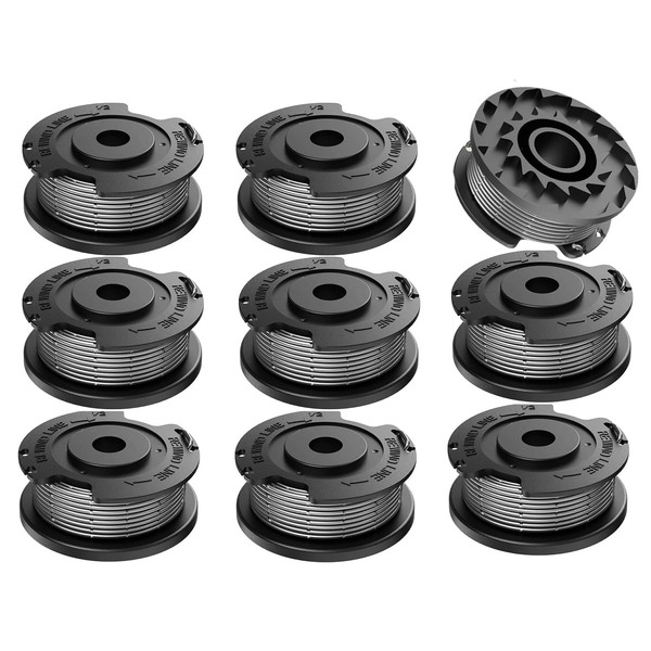 XIJIANG Strimmer Wire Replacement Spool and Line Compatible with Bosch