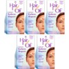 HairOff Instant Eyebrow Shapers 18 Each (Pack of 5)