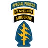 Special Forces Ranger Airborne Decal 4 Inch - US Army