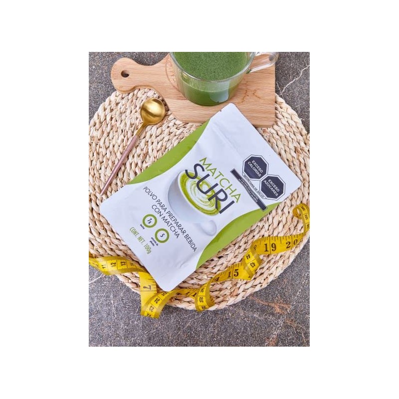 Matcha Suri Te Verde Matcha - 100 g 3 Pack