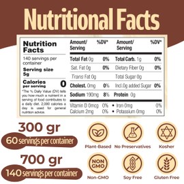 Ashoka Ginger Garlic Paste | Fresh Cooking Paste | Vegan | Gluten-Free | Kosher Certified | Non-GMO | No Colors | Made from Premium Indian Spices | 700 Grams (Pack of 2)