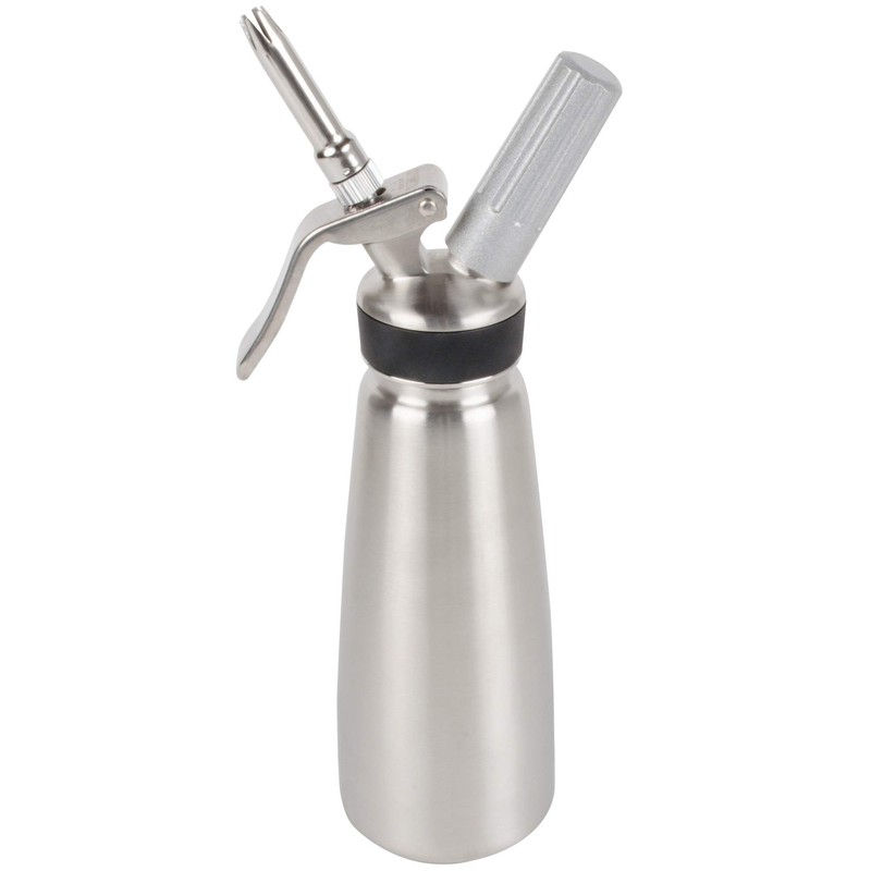 Chef-Master 90062 Cream Dispenser, Whipped Cream Dispenser for Waffles, Coffee,
