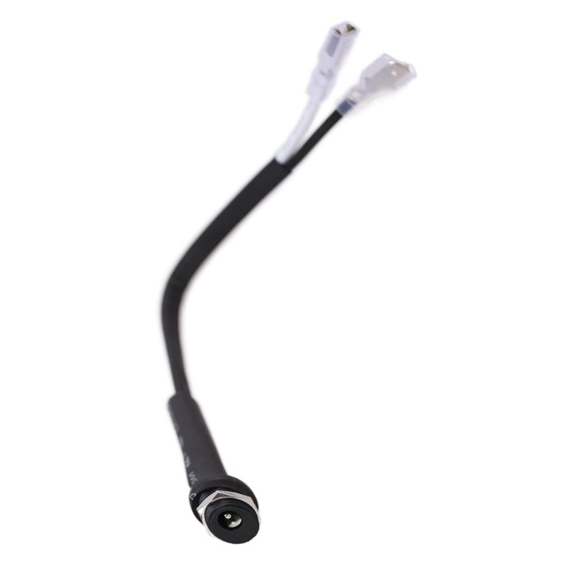 kzfuli Power Plug Connector Replacement Part with Dust Cover, Compatible