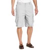 Nautica Men's Ripstop Cargo Short, Grey, 36