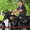 Touch&Torn Motorcycle Leather Vest for Men With Concealed Pocket Adjustable