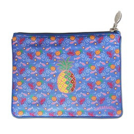 Catstudio Charleston Zipper Pouch Purse | Holds Your Phone, Coins, Pencils, Makeup, Dog Treats, & Tech Tools