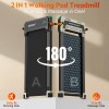 Akluer ping Office Under Desk Walking Pad Treadmill 2.5HP Home