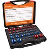 44PCS Nut and Bolt Thread Checker - Comprehensive Bolt Size