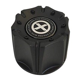 ATX Series American Racing AX181 Artillery SC157B SC-157 S808-07 Black Center Cap