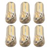 6pcs G4 LED Bulb 700LM 7W 72LED 360 Degree Lighting