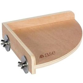 A&E Cage Company 52400905: Cage Shelf Corner Sm