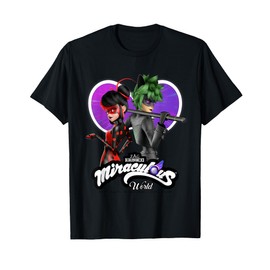 Miraculous Ladybug Cat Noir Tales of Shadybug and Claw Noir T-Shirt