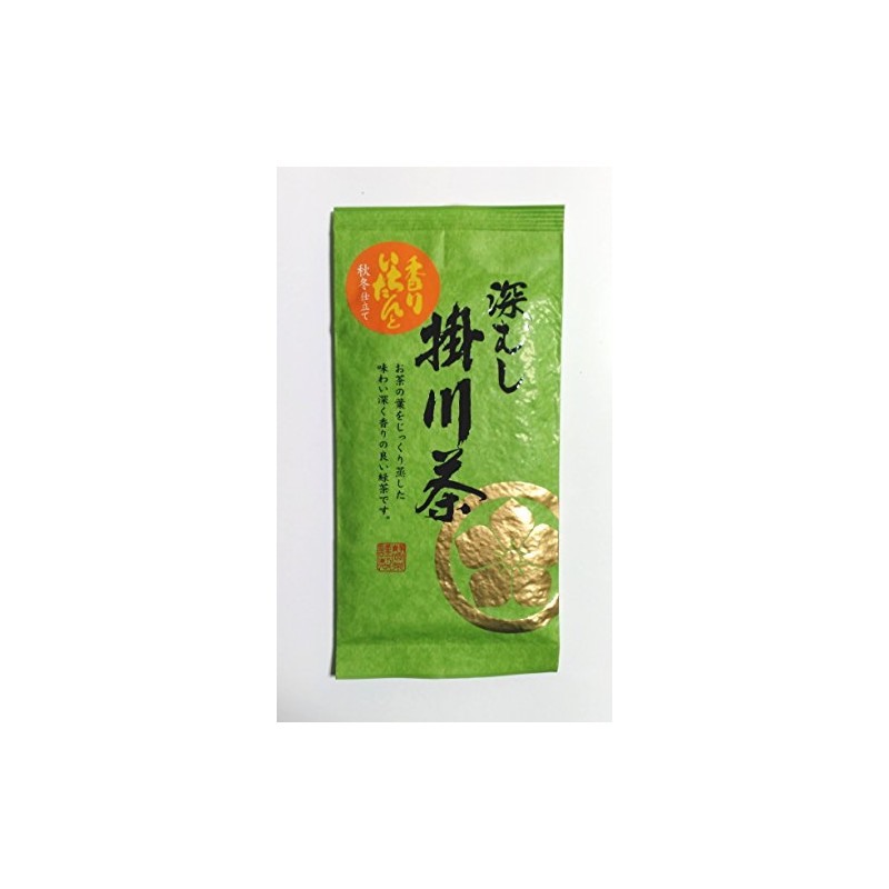 Deep Mushi Kakegawa Tea (Vacuum Pack of 3.5 oz (100