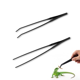 Long Tweezers 2-Pack, 10.6" Stainless