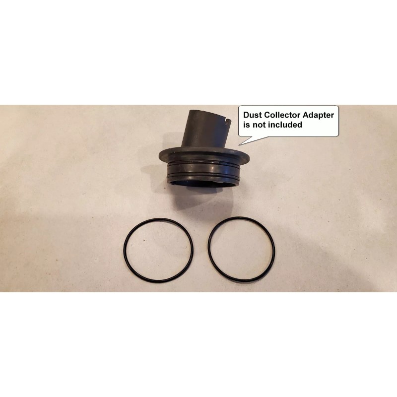 PORTER-CABLE Porter Cable Sander Dust Collector O-Rings 897558. Lot of