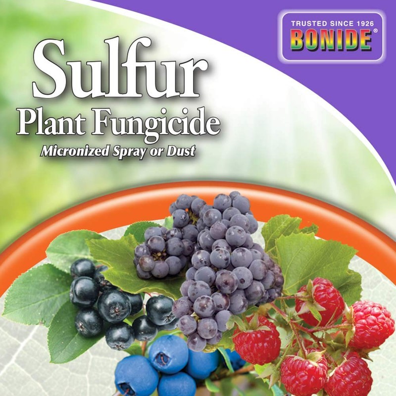 Bonide (BND141) - Sulfur Plant Fungicide, Organically Controls Rust, Leaf