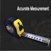 AIMALL 3/5/10m Measuring Tape Measure Steel Ruler Rule Lock Rubber