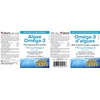 Natural Factors Algae Omega-3 770 mg per 2 Softgels, 60