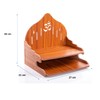 Wooden Wall Mounted Hanging Table top Temple Pooja Mandir God