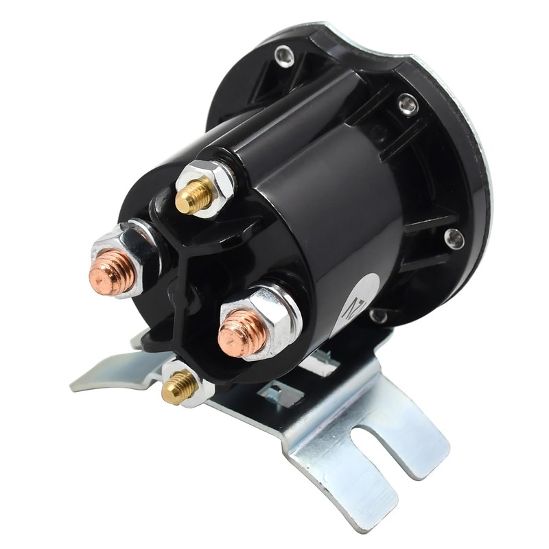 Meckparts 684-1261-212 Starter Solenoid Switch Relay 12 Volt 4 Terminal
