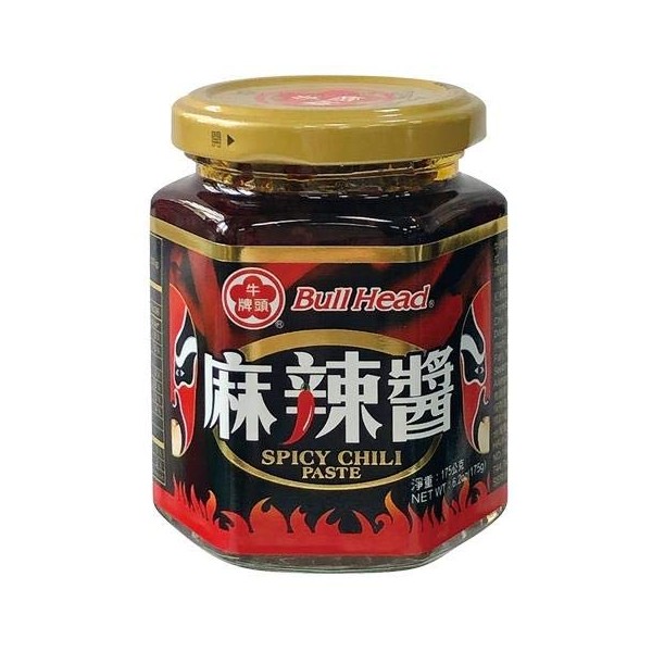 NT# Bull Head Sauce - Spicy Chili Paste 175g -A