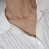 Collar Doble con Perlas y Cristales - Elegancia y Estilo