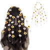 Eruceky Sunflower Headband, Flower Headband Daisy, Sunflower Headband, Floral Hippie