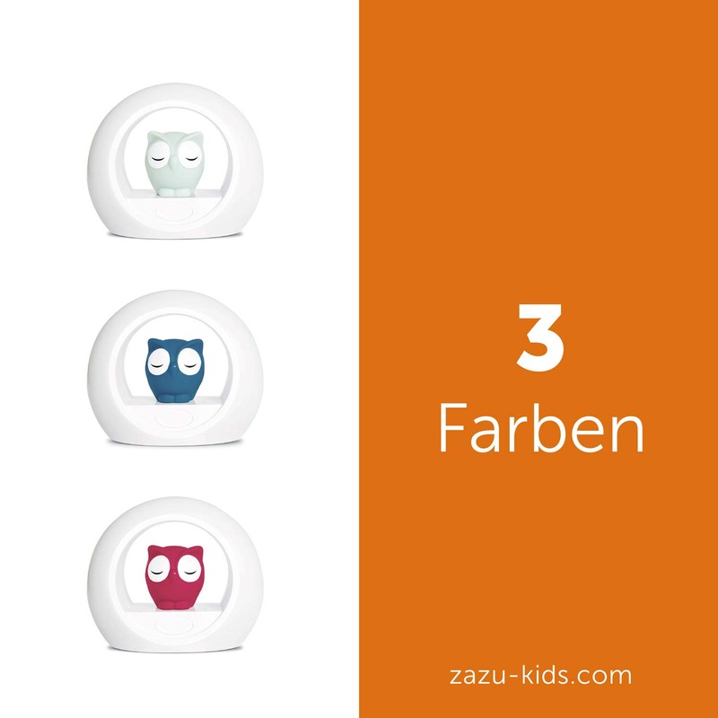 Lou Night Light Blue