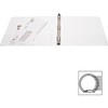 Business Source .5-Inch Round Ring View Binder - White (09951)