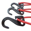 hook and cord Bungee Cord Cargo Net Hook Pack- Secure