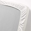 Mosley Protector de Colchón Repelente a Líquidos Color Blanco Anti