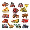 GUOYOU Pack of 16 patches, iron-on patches, children, iron-on patches,
