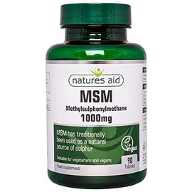 MSM (Methylsulphonylmethane) 1000mg