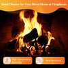 12PCS Woodstove Firebricks, Fire Bricks, Size 9" X 4-1/2" X