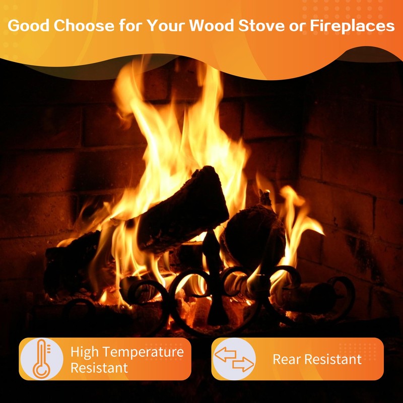 12PCS Woodstove Firebricks, Fire Bricks, Size 9" X 4-1/2" X
